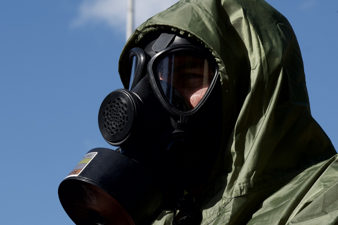M15 gas mask