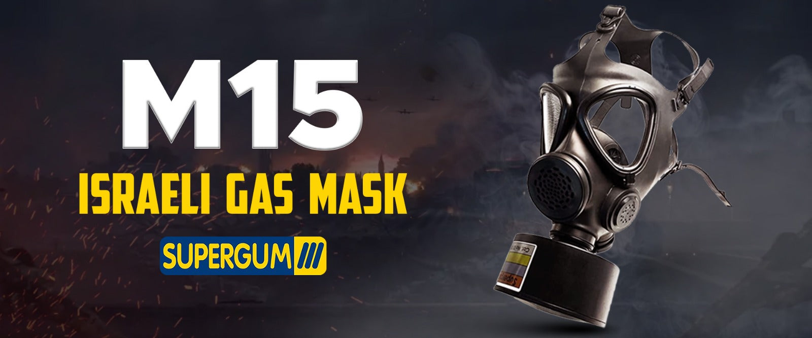 M15 Israeli Gas Mask