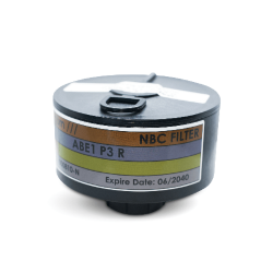 Israeli Gas Mask CBRN Filter
