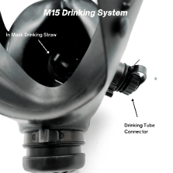 SUPERGUM M15 Israeli Gas Mask | NSN Approved | 25-Year Shelf Life - Supergum.shop