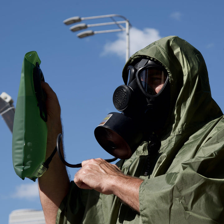 SUPERGUM M15 Israeli Gas Mask | NSN Approved | 25-Year Shelf Life - Supergum.shop