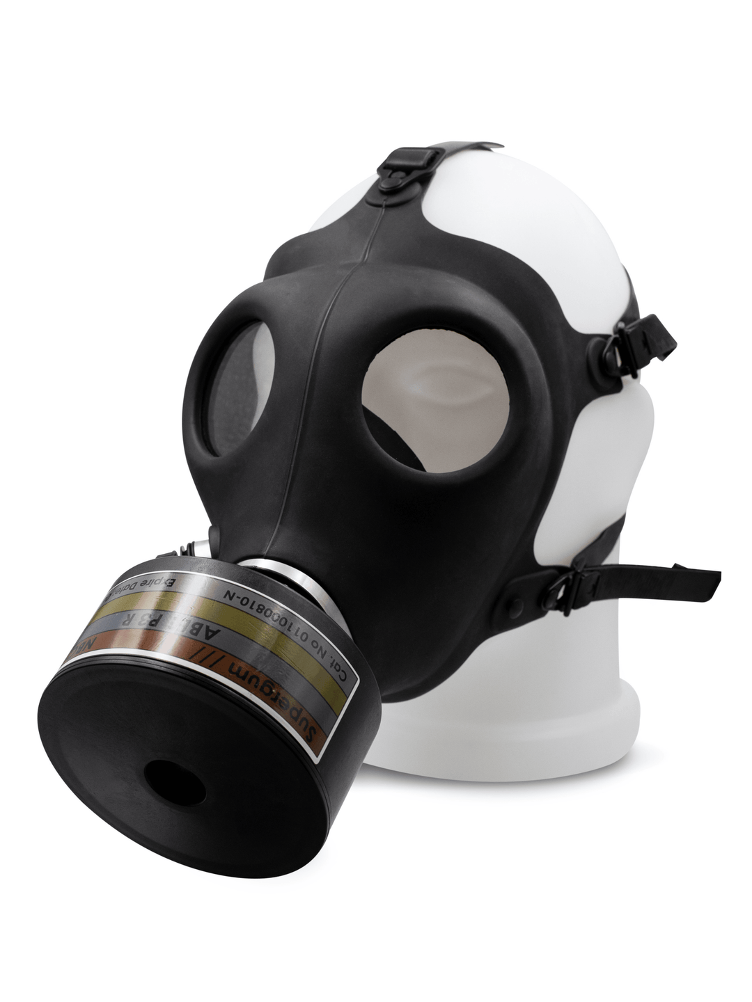 SUPERGUM Black Diamond Simplex Israeli Gas Mask - Supergum.shop