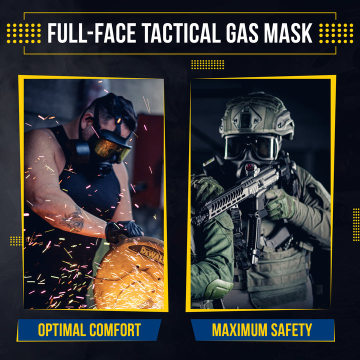 SUPERGUM IM76 Gas Mask