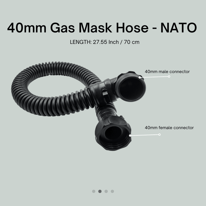Gas Mask Hose – 40mm NATO military hose - Supergum.shop