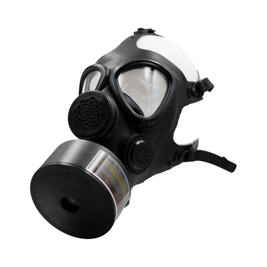 SUPERGUM M15 Israeli Gas Mask | NSN Approved | 25-Year Shelf Life - Supergum.shop