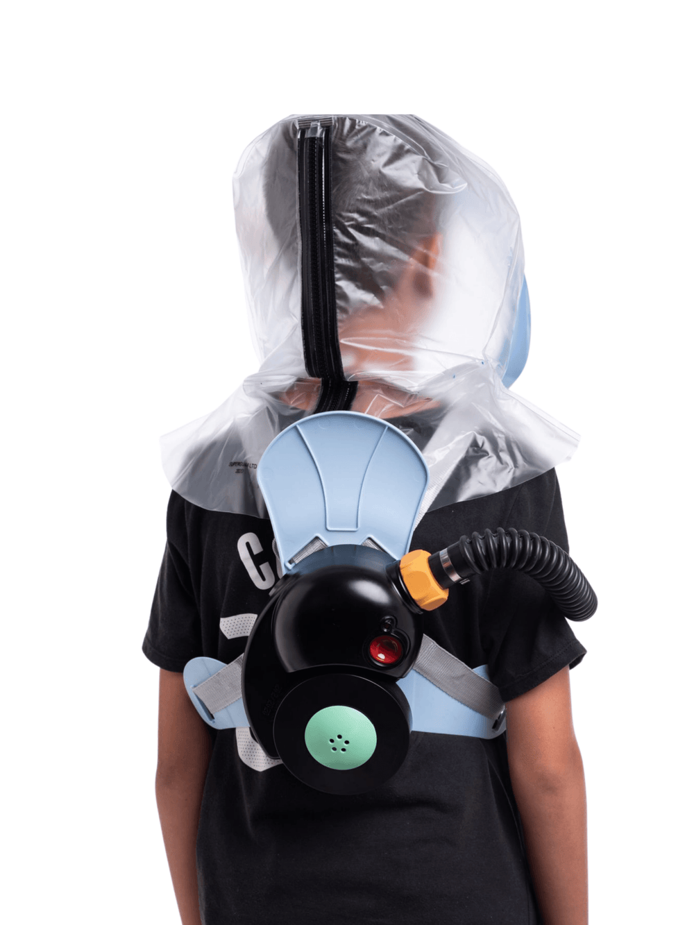 SUPERGUM Quartz Children's Gas Mask with 45L PAPR - Supergum.shop